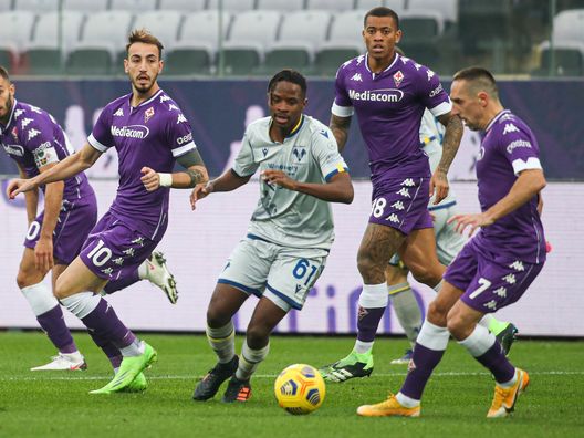 GERMOGLI PH 19 DICEMBRE 2020 FIRENZE STADIO ARTEMIO FRANCHI CAMPIONATO DI SERIE A FIORENTINA VS HELLAS VERONA NELLA FOTO RIBERY GERMOGLI PH 19 DICEMBRE 2020 FIRENZE STADIO ARTEMIO FRANCHI CAMPIONATO DI SERIE A FIORENTINA VS HELLAS VERONA NELLA FOTO RIBERY