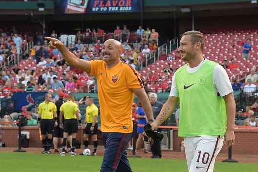 Getty Images Totti: “Cena con Spalletti? In estate sono impegnato in vacanza, dopo sì”- immagine 2