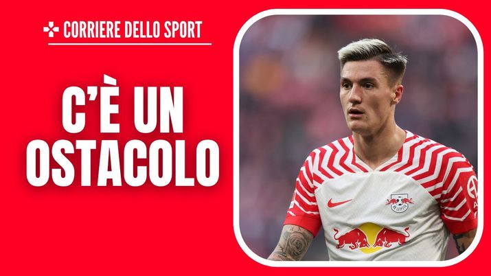 Benjamin Sesko RB Lipsia Calciomercato AC Milan