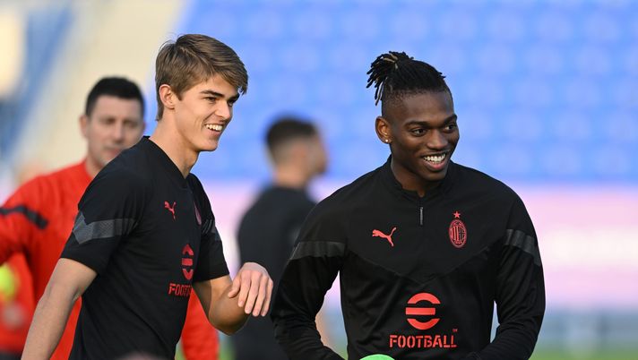 Shevchenko: 'Mi piacerebbe che Leao rinnovasse. Su De Ketelaere...' (getty images)