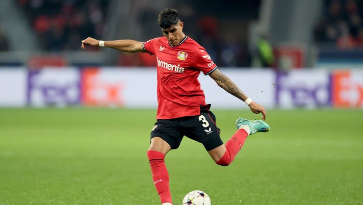 Getty Images Bayer Leverkusen-Roma, la moviola: Hincapié e Diaby meritavano il secondo giallo - immagine 1