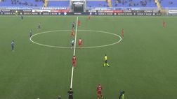 FINALE NOVARA-PADOVA 0-3 (11′ Liguori, 27′ Delli Carri, 74′ Bianchi)