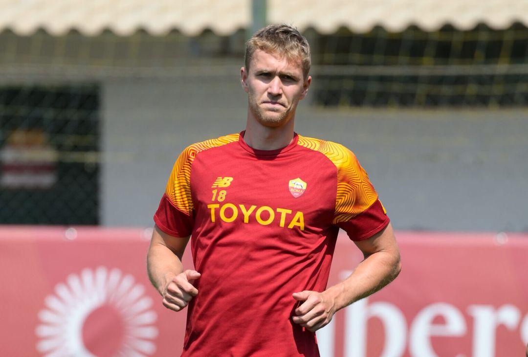 Roma, l’allenamento nel Media Day di Trigoria – FOTO GALLERY - immagine 21