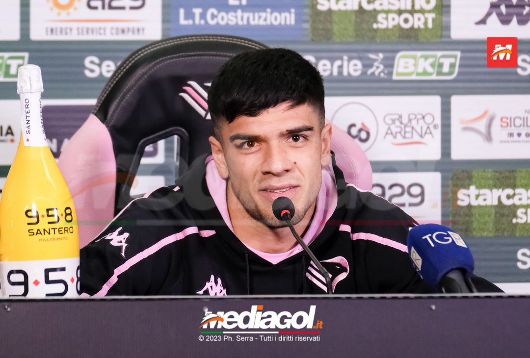 FOTO PALERMO, Giuseppe Aurelio presentato in conferenza stampa (GALLERY) - immagine 22