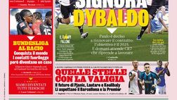 GAZZETTA DELLO SPORT – La prima pagina di oggi, 18 maggio 2020