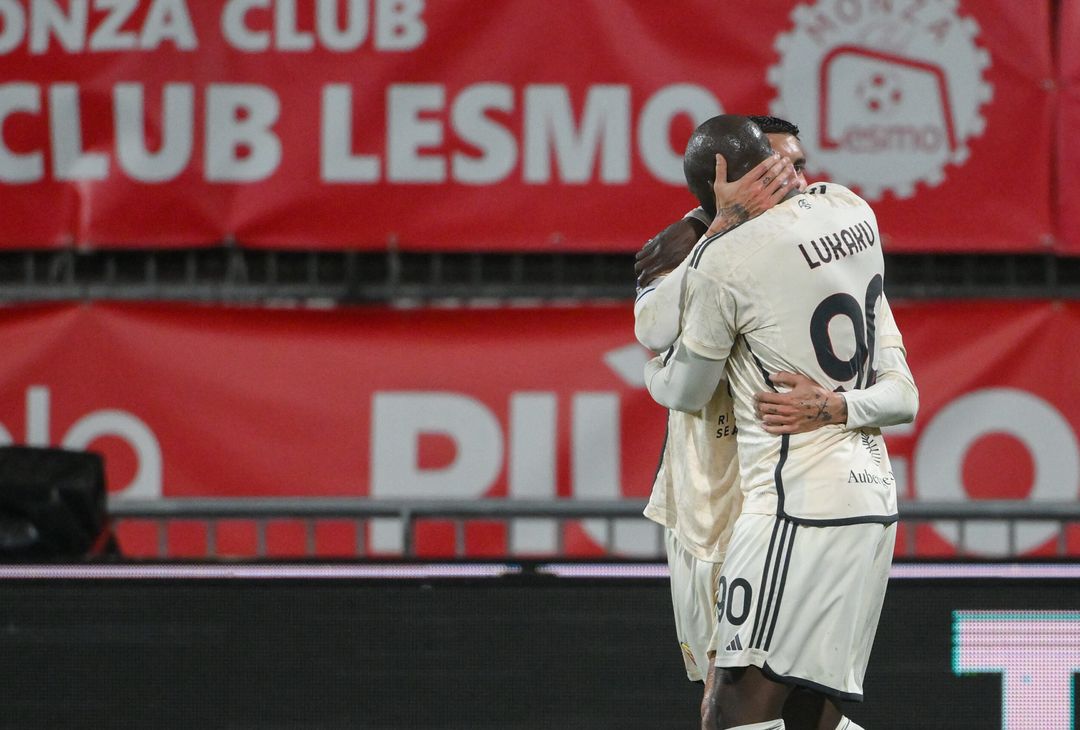 Monza-Roma 1-4 – FOTOGALLERY - immagine 37