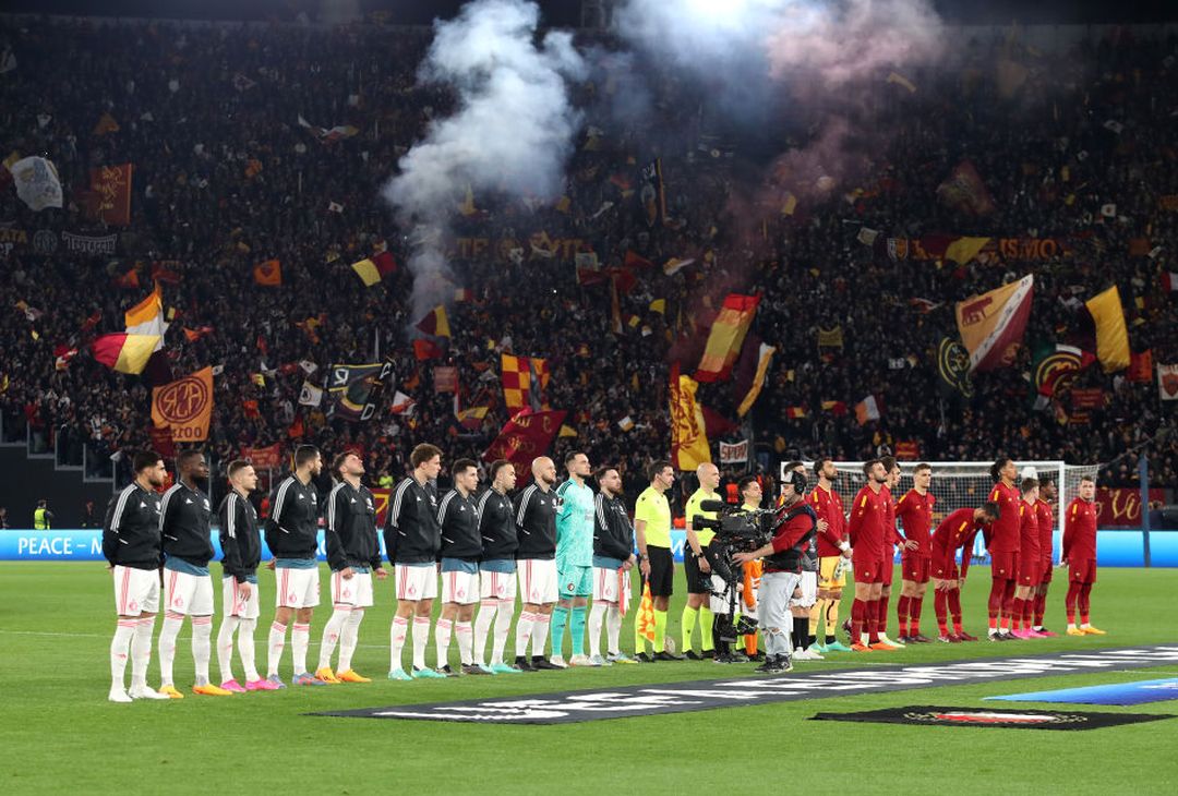 Roma-Feyenoord 4-1 – FOTO GALLERY - immagine 16