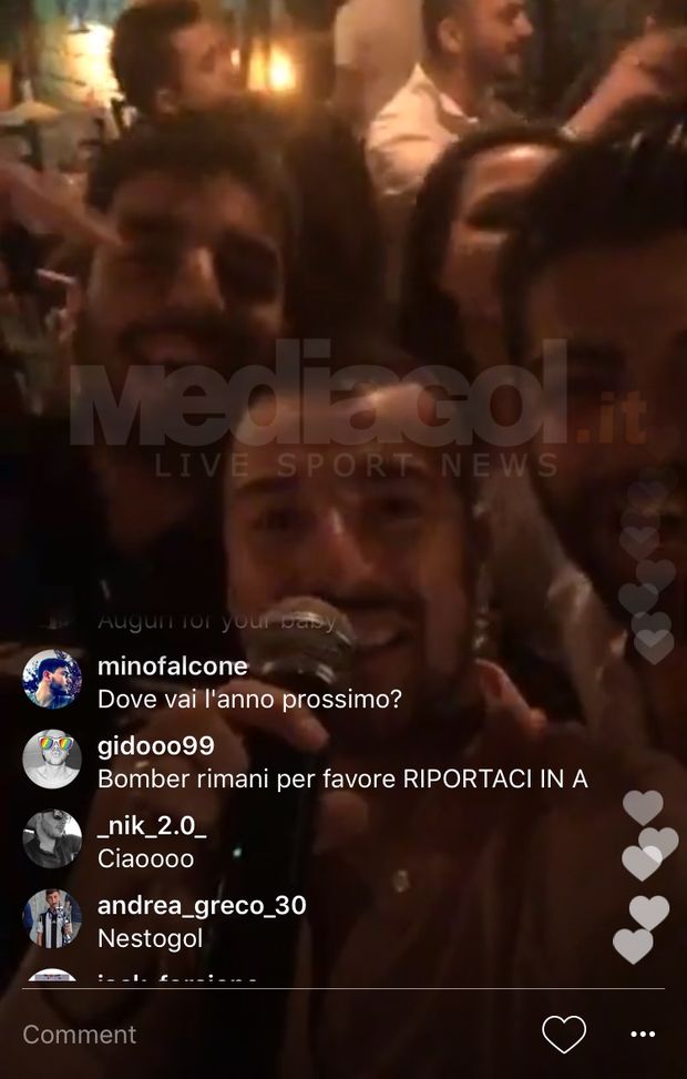 dal profilo Instagram di Ilija Nestorovski dal profilo Instagram di Ilija Nestorovski