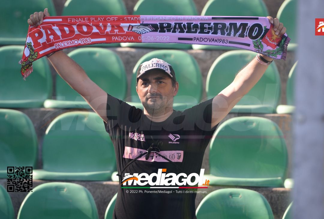 FOTOTIFO Palermo-Cittadella 0-0, i tifosi allo Stadio “Renzo Barbera” (Gallery) - immagine 67