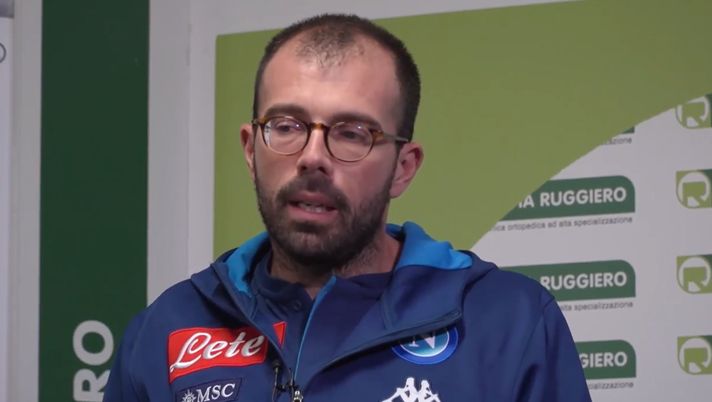 Dottor Canonico: “Osimhen sta bene, porterà la maschera 1 mese e mezzo. Può allenarsi in gruppo” - immagine 1