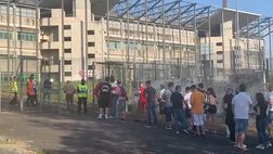 VIDEO Padova-Palermo, i cancelli dell'”Euganeo” si aprono. Tifosi in coda per entrare