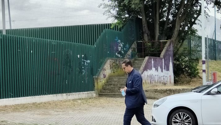 FOTO VN – L’agente Lucci incontra i dirigenti viola: ecco i nomi in ballo 