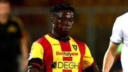 Lecce, la prima diagnosi sull’infortunio di Banda: ecco le sue condizioni