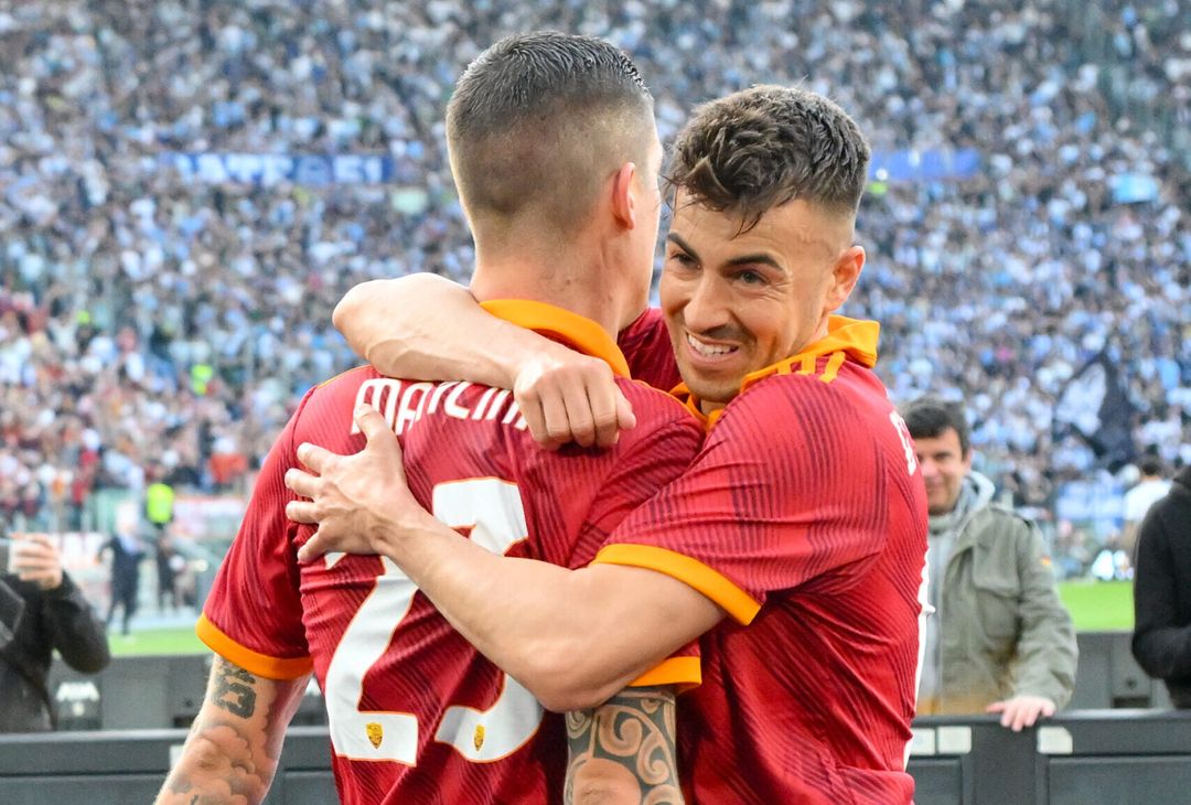 Roma-Lazio – FOTOGALLERY - immagine 86