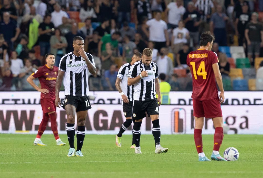 Udinese-Roma 4-0 – FOTO GALLERY - immagine 68