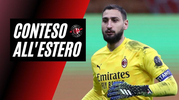 Gianluigi 'Gigio' Donnarumma (portiere AC Milan): può andare via a parametro zero nel calciomercato estivo | Milan News (Getty Images) 