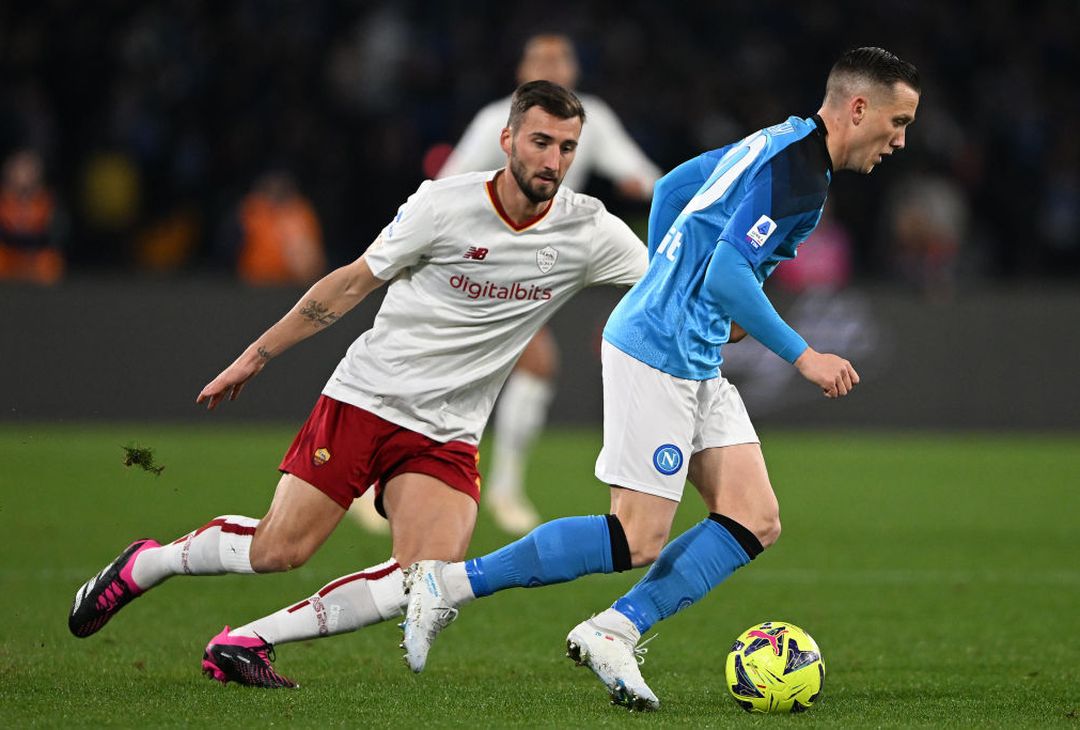 Napoli-Roma 2-1 –  FOTO GALLERY - immagine 72