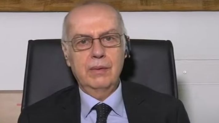 Il prof. Giovanni Rezza, membro del Comitato Tecnico Scientifico che assiste il governo italiano 