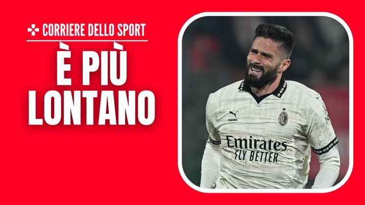 Olivier Giroud AC Milan Calciomercato Milan rinnovo