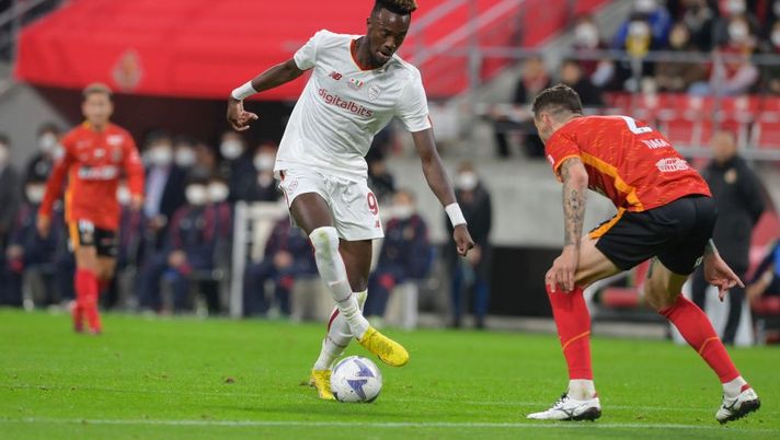 Nagoya Grampus-Roma, risultato finale 0-0 - immagine 1