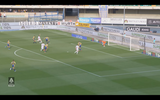 Immagine 3 Verona-Torino 0-1, l’analisi del gol: Brekalo-Vojvoda vanno in porta con l’uno-due- immagine 4
