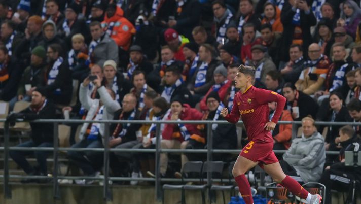 Papà Faticanti: “Che gioia, siamo romanisti. Tra due anni lo sogno già titolare” - immagine 1