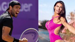 Altra novità nella vita sentimentale di Berrettini: c’è del tenero con Carolina Stramare?