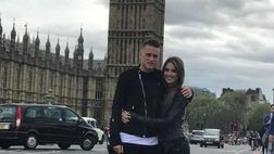«London calling» esclamava lady Mertens nella sua ultima foto insieme al marito