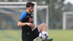 Seduta mattutina per il Napoli in vista del Verona: personalizzato per Fabian