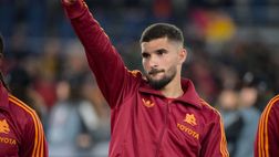 BREAKING – Stop nella Roma: si ferma Aouar, cambio obbligato in Europa League