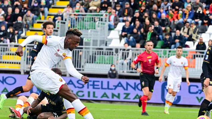 Getty Images Venezia-Roma, Abraham su Instagram: “Torneremo più forti dopo la pausa” - immagine 1