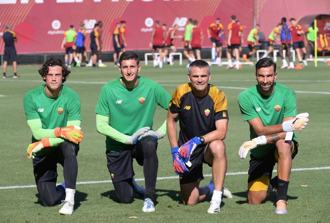 Roma, allenamento al rientro dei nazionali: prima per Celik – FOTO GALLERY - immagine 19