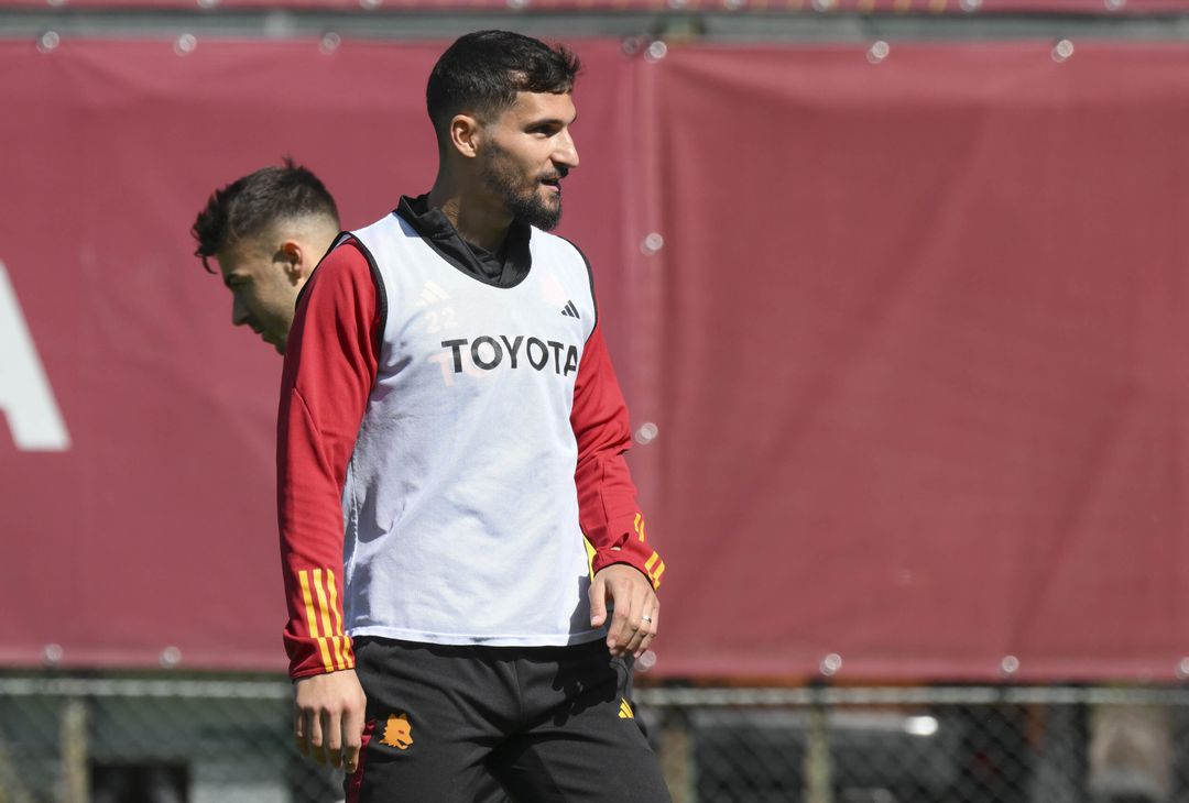 Trigoria, l’allenamento a due giorni dal derby- FOTOGALLERY - immagine 14