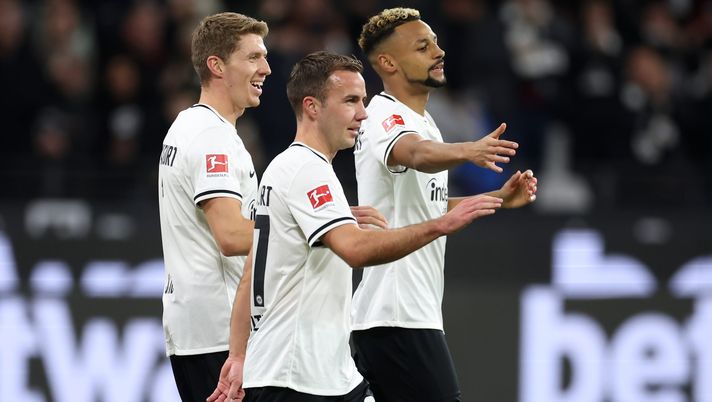 eintracht napoli