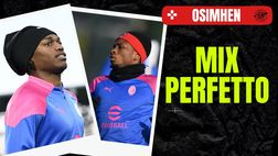 Osimhen: “Giocatore perfetto? Il destro di Leao e il sinistro di Chukwueze”