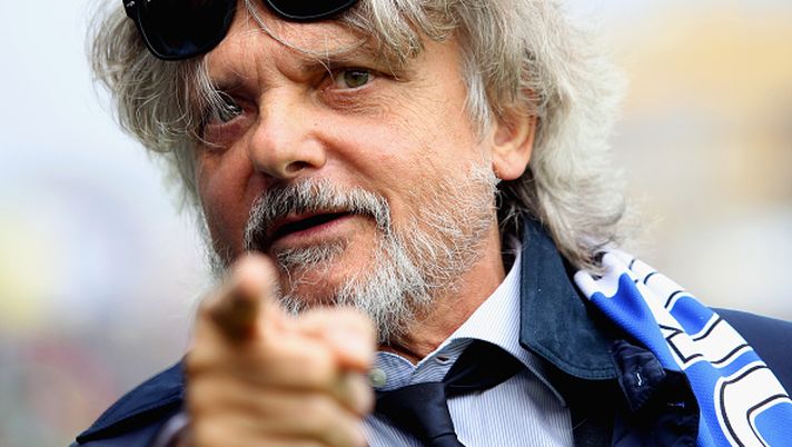 Massimo Ferrero, Presidente della Sampdoria (credits: GETTY Images) Massimo Ferrero, Presidente della Sampdoria (credits: GETTY Images)