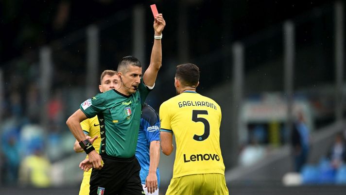 Gagliardini espulso a Napoli: non indosserà più la maglia dell’Inter a San Siro - immagine 1