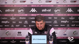 VIDEO, verso Triestina-Palermo: guarda la conferenza stampa di mister Baldini