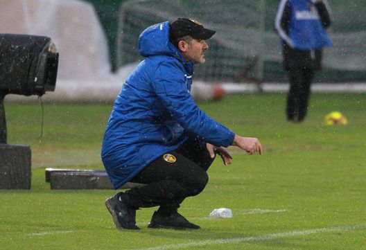 Cristiano Lucarelli, allenatore della Ternana Cristiano Lucarelli, allenatore della Ternana