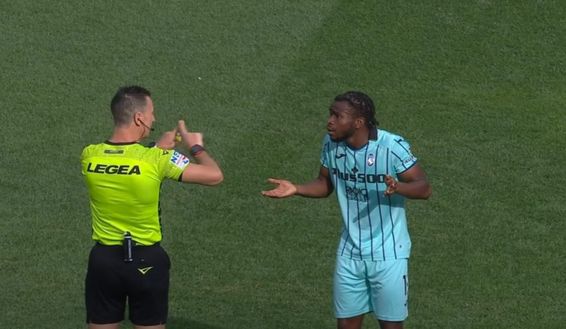 Marelli: “Lukaku come Lookman, ammonizione sbagliata. Ma all’atalantino non fu mai tolta”- immagine 2