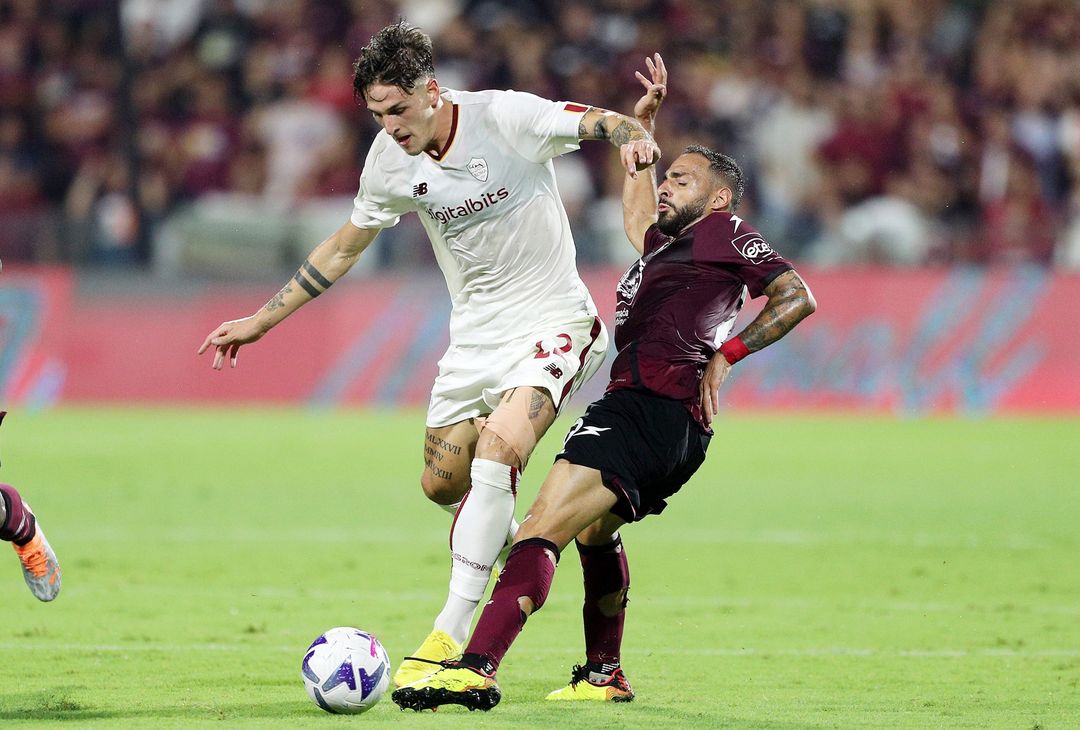 Salernitana-Roma 0-1 – FOTO GALLERY - immagine 90