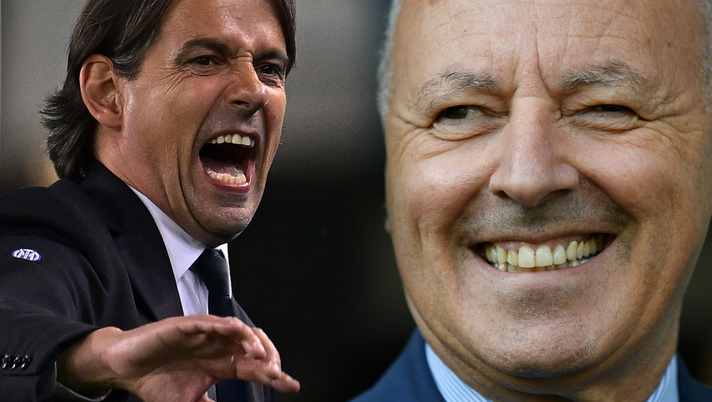 Marotta e Inzaghi Marotta e Inzaghi