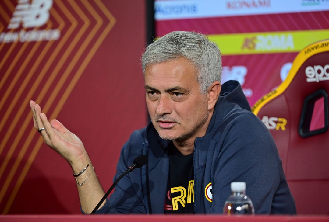 roma convocati milan mourinho