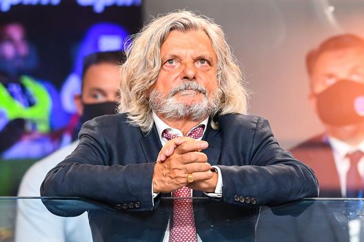 Massimo Ferrero, Sampdoria