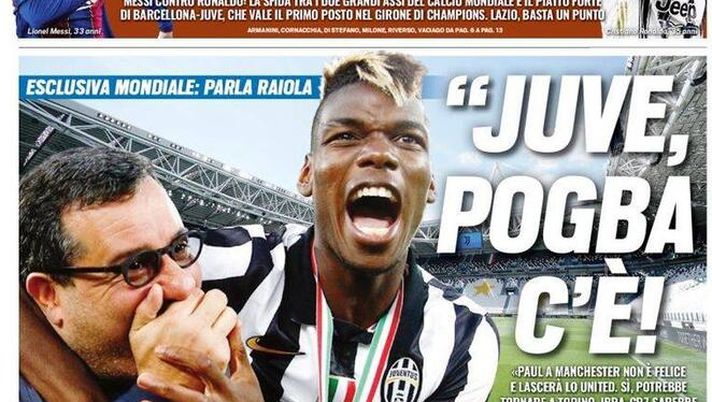 Tuttosport, la prima pagina di oggi, martedì 8 dicembre 2020 