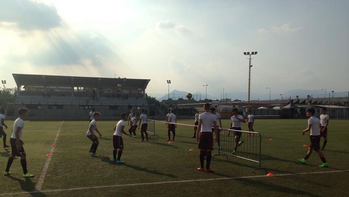 Gli Allievi Nazionali hanno iniziato la stagione (foto Sartori) 
