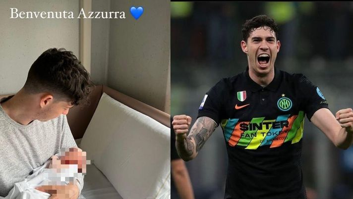 FCIN1908 / Bastoni diventa papà, i permessi di Inzaghi per vedere la bimba. E il nonno… 