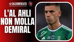 Calciomercato Milan – Demiral l’Al Ahli non molla: ecco il motivo