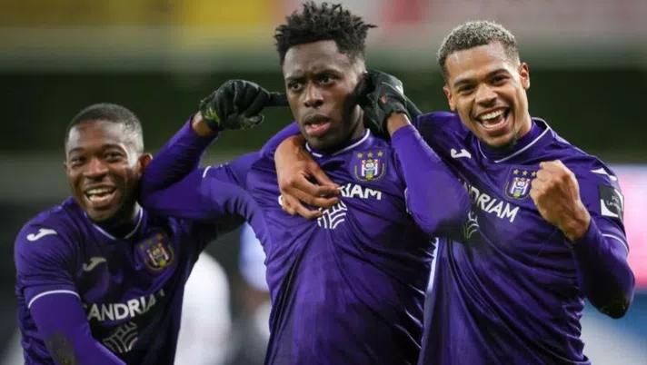 Albert Sambi Lokonga, giocatore dell'Anderlecht