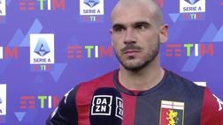 Genoa, Sturaro: “Gli episodi hanno deciso il derby. Dispiace per Criscito”